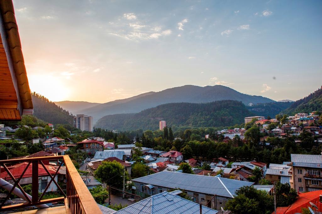 Hotel Victoria-Panorama Borjomi Rum bild