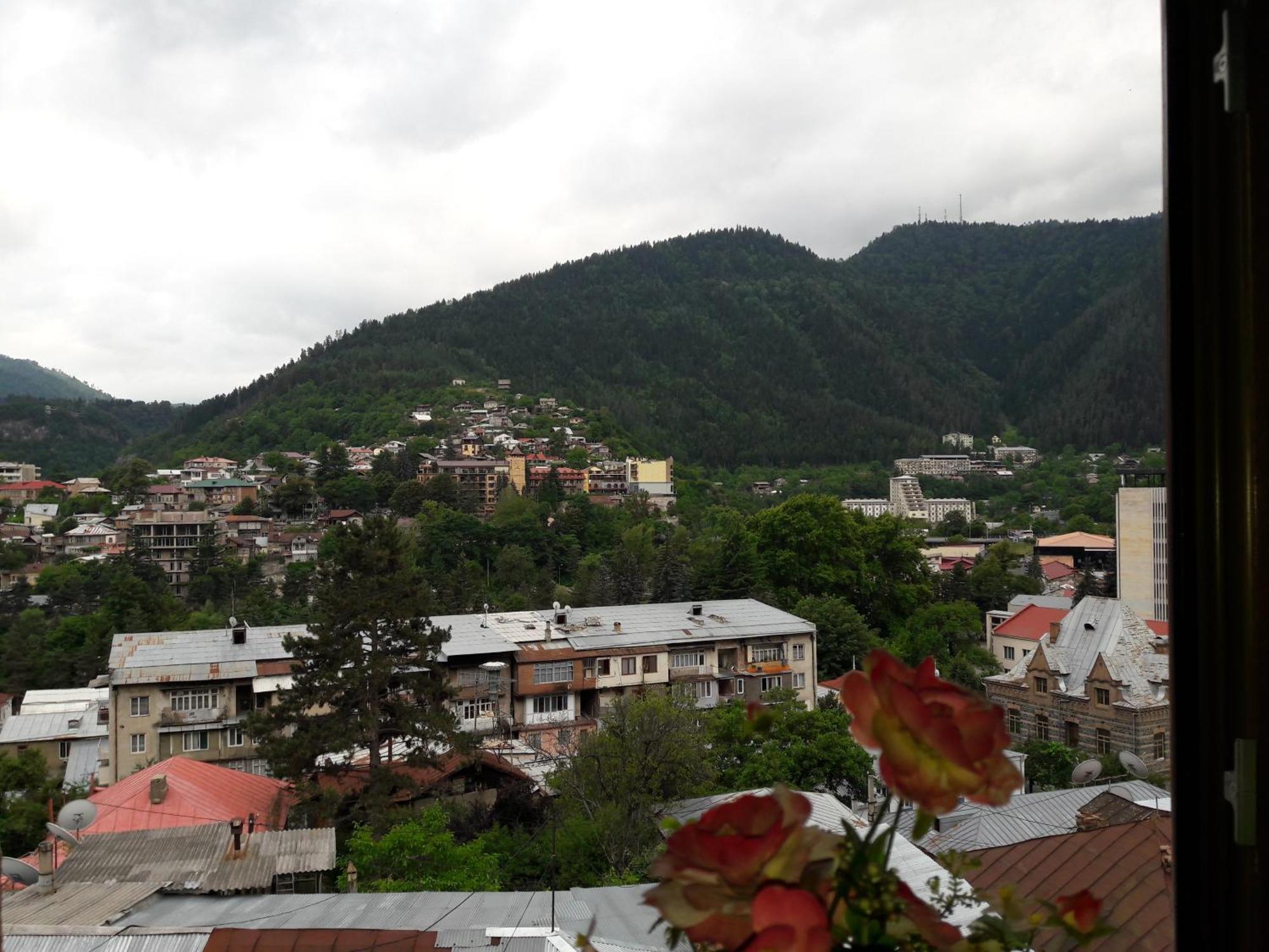 Hotel Victoria-Panorama Borjomi Exteriör bild