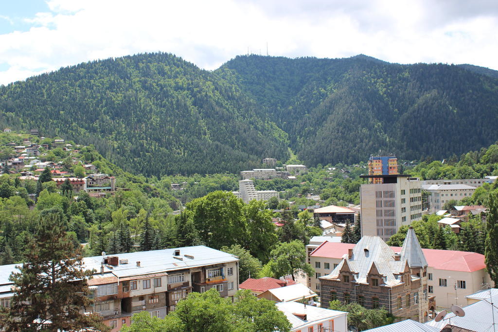 Hotel Victoria-Panorama Borjomi Exteriör bild