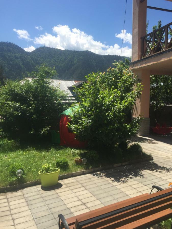 Hotel Victoria-Panorama Borjomi Exteriör bild