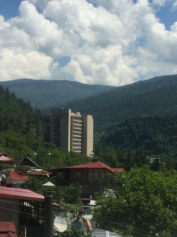 Hotel Victoria-Panorama Borjomi Exteriör bild